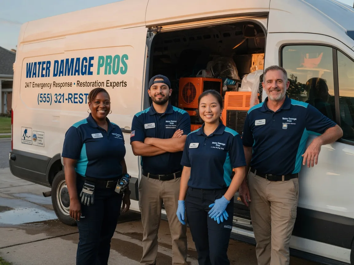 Water Damage Restoration company in Kieler, WI