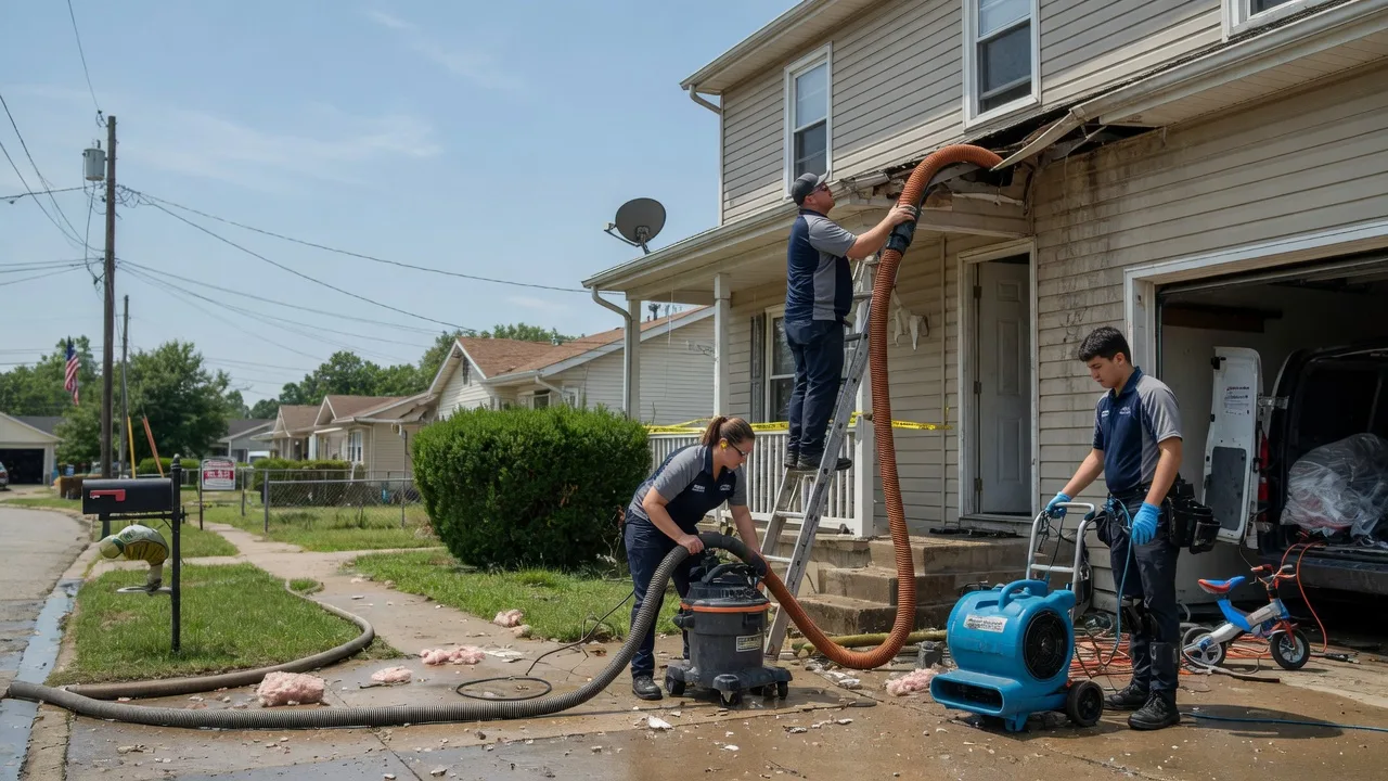 Water Damage Restoration in Kieler, WI near me